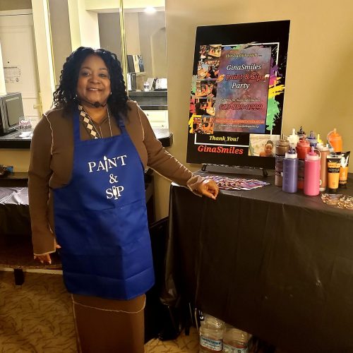 Gina In an image